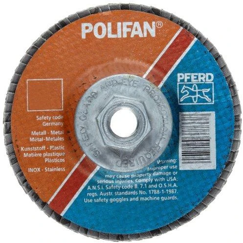 Šlifavimo diskas PFERD PFC125 Z PSF 80
