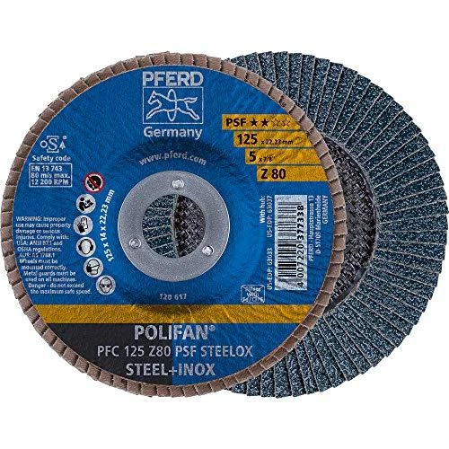 Šlifavimo diskas PFERD PFC125 Z PSF 80