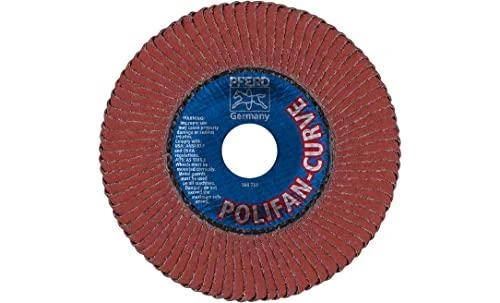 Šlifavimo diskas PFERD PFR125 A40 SGP-Curve L ALU