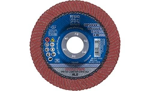 Šlifavimo diskas PFERD PFR125 A40 SGP-Curve L ALU