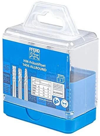 Kietmetalio freza PFERD KEL 1225/6 ALLROUND