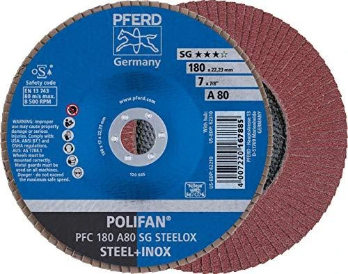 Šlifavimo diskas PFERD PFC180 A 80 SG
