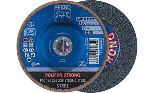 Šlifavimo diskas PFERD PFC 180 Z 36 SGP STRONG