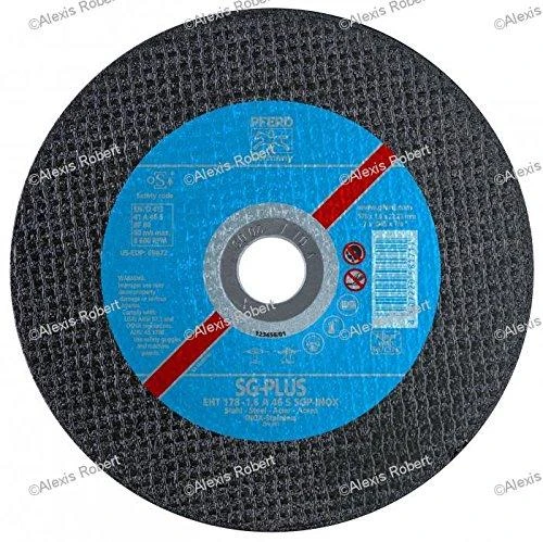 Atpjovimo diskas PFERD EHT125-0,8 A60 S SGP Inox X-SLIM