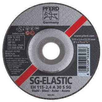 Ø125x1,6 mm pjovimo diskas PFERD A46 SG