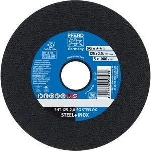 Pjovimo diskas PFERD EHT125-2,0 SG Steelox