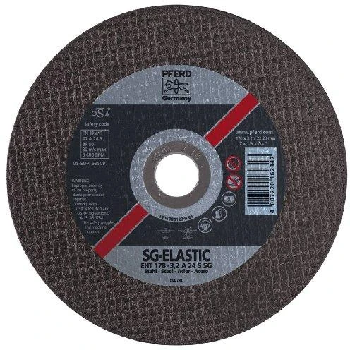 Metalo pjovimo diskas Ø230x1.9x22mm EHT A46 S SG PFERD