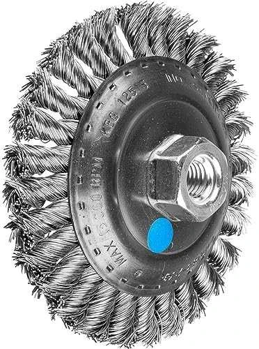 Metalinis šepetys PFERD 12515/M14 Inox 0,50