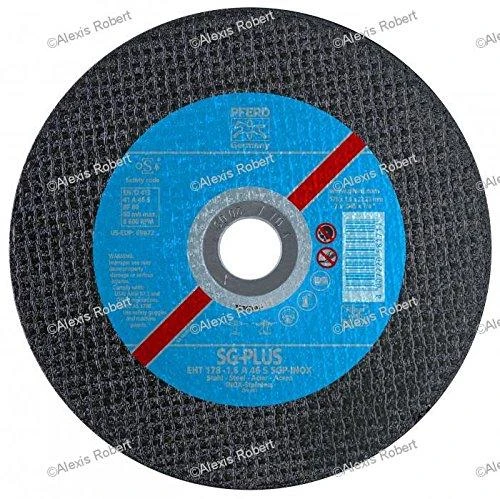 Nerūdijančio plieno pjovimo diskas Ø230 1,9x22,23mm EHT A46 S SGP-INOX PFERD