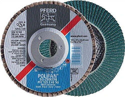Šlifavimo diskas PFERD PFC180 Z 40 SG