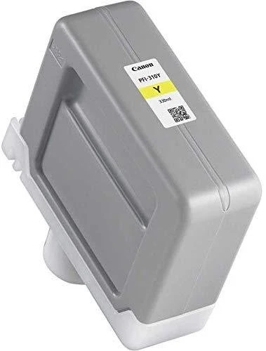 Canon PFI-310Y Originalus Geltona