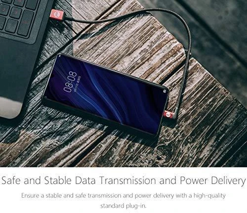 PGYTECH USB A - C tipo kabelis 35 cm