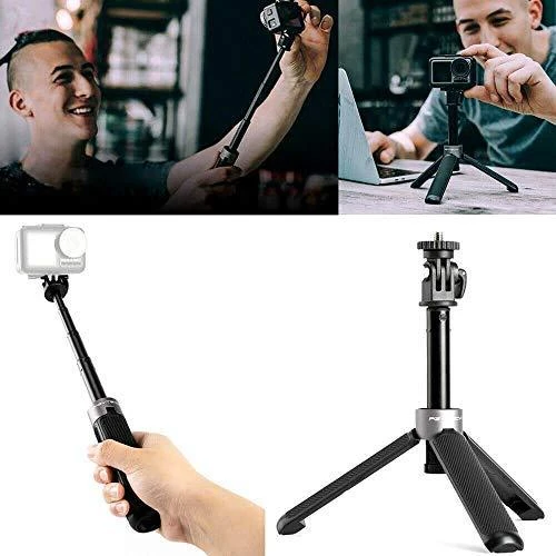 PGYTECH veiksmo kameros prailginimo stulpas mini trikojis