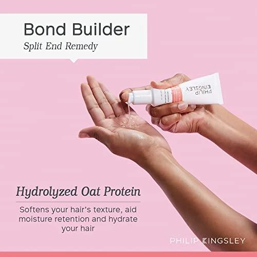 Philip Kingsley Bond Builder serumas ant delno