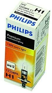 Philips H1 55W lemputės pakuotė