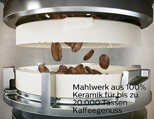 Kavos aparatas Philips Espresso EP5335/10 Su pieno plakikliu, Automatinis, Nerūdijantis plienas / juodas