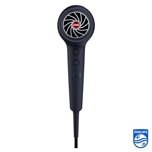 Plaukų džiovintuvas Philips 5000 serija ‎BHD510/00, Mėlynos spalvos