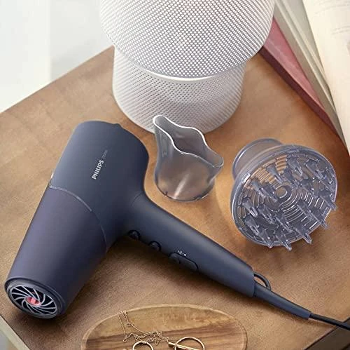Plaukų džiovintuvas Philips 5000 serija ‎BHD510/00, Mėlynos spalvos