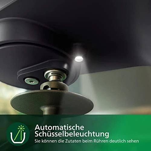 Virtuvinis kombainas „Philips“ serijos 7000 virtuvės aparatas HR7962/01, 5,5 l dubuo, 8 greičių nustatymai, 1000 W