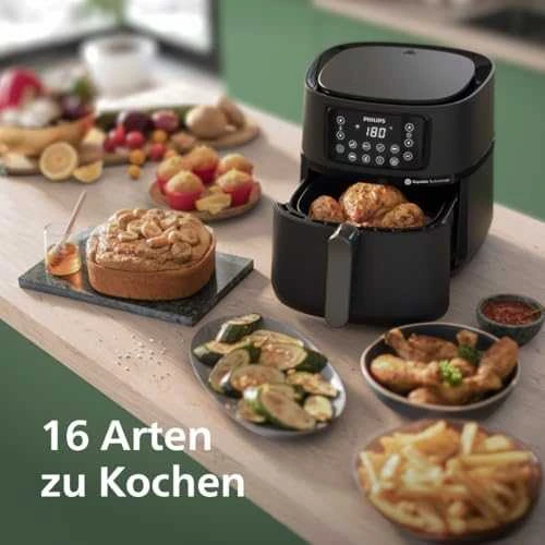 Gruzdintuvė Philips „Airfryer“ „5000 Series XXL Connected“ HD9285/90