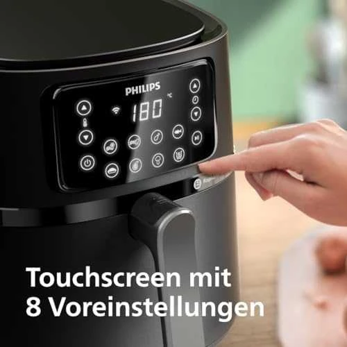 Gruzdintuvė Philips „Airfryer“ „5000 Series XXL Connected“ HD9285/90