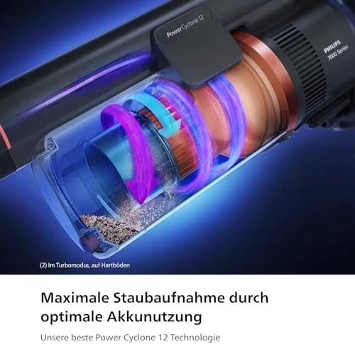 Belaidis dulkių siurblys Philips 7000 Serija XC7053/01