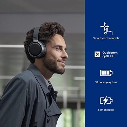 Fidelio Ant ausų dedamos belaidės ausinės Philips L3/00