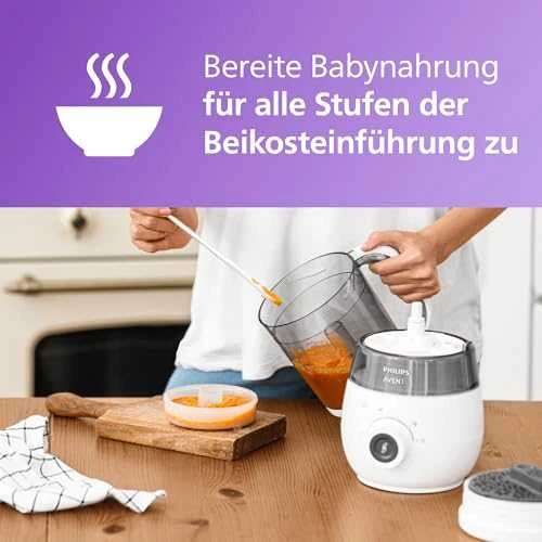 Garintuvas ir trintuvas Philips Avent SCF883/01, 400 W