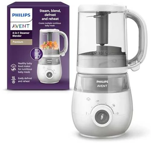 Garintuvas ir trintuvas Philips Avent SCF883/01, 400 W