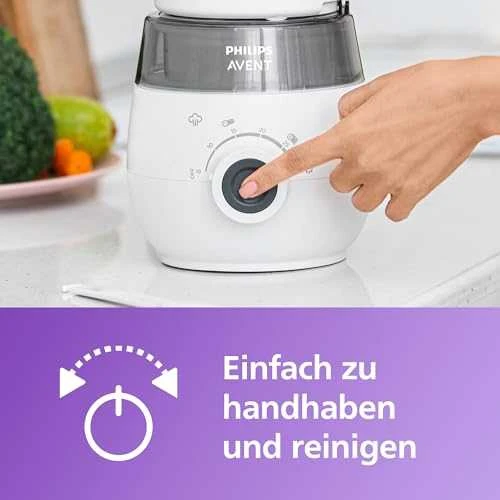 Garintuvas ir trintuvas Philips Avent SCF883/01, 400 W