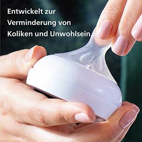 „Philips Avent“ buteliukas „Natural Response“ nuo 3 mėnesių, 330 ml