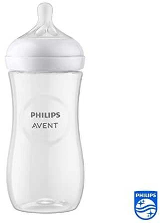 „Philips Avent“ buteliukas „Natural Response“ nuo 3 mėnesių, 330 ml