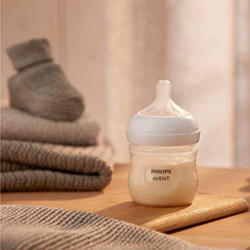PHILIPS AVENT NATURAL RESPONSE BUTELIUKŲ RINKINYS , 125 ML, 0 MĖN.+, 2 VNT., BALTA