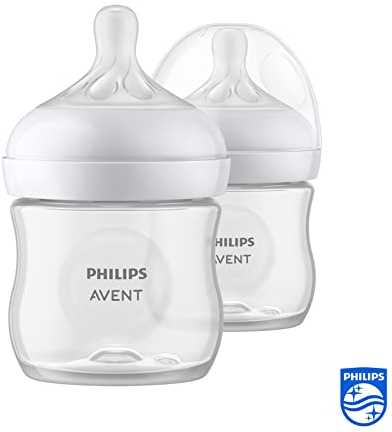 PHILIPS AVENT NATURAL RESPONSE BUTELIUKŲ RINKINYS , 125 ML, 0 MĖN.+, 2 VNT., BALTA
