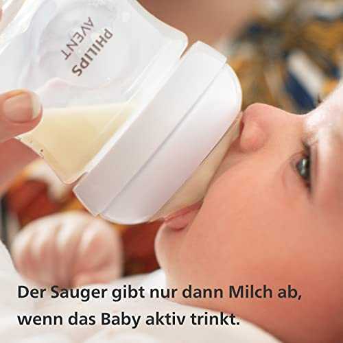 PHILIPS AVENT NATURAL RESPONSE BUTELIUKŲ RINKINYS , 125 ML, 0 MĖN.+, 2 VNT., BALTA
