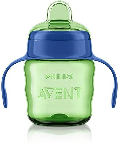 Philips Avent Premium neišsiliejantis puodelis 200 ml rožinės spalvos (SCF551 / 03)