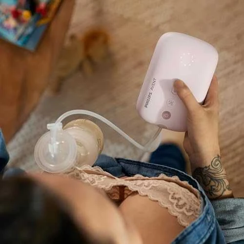 PHILIPS AVENT ELEKTRINIS PIENTRAUKIS SCF395