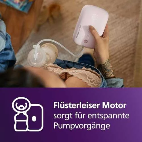 PHILIPS AVENT ELEKTRINIS PIENTRAUKIS SCF395