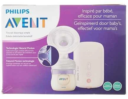 PHILIPS AVENT ELEKTRINIS PIENTRAUKIS SCF395