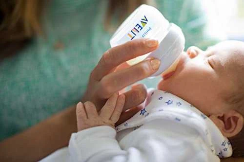 Philips "Avent" kūdikių buteliukas PP Natural 125ml x 2 vienetai