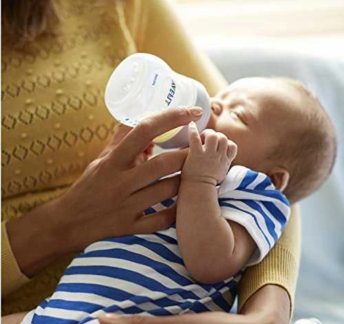 Philips "Avent" kūdikių buteliukas PP Natural 125ml x 2 vienetai