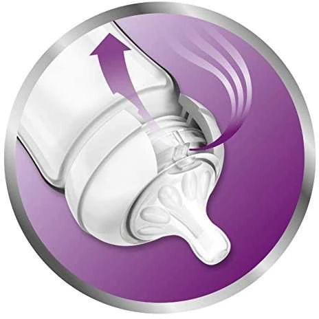 Philips Avent buteliuko žinduko oro srauto technologija