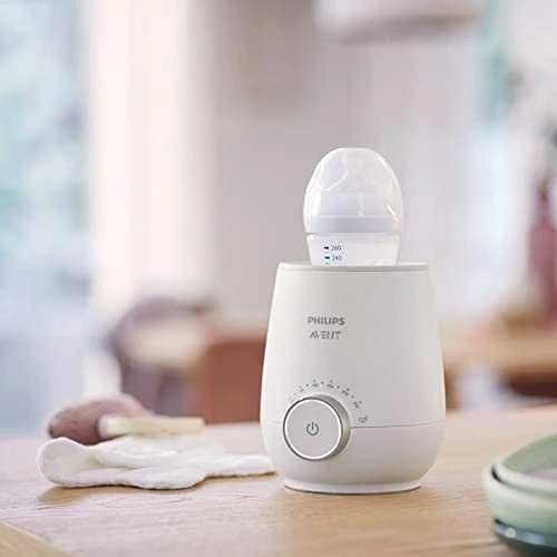 Philips Avent buteliukų šildytuvas su valdymo ratuku