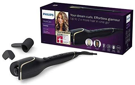 Automatinis garbanų formavimo prietaisas Philips StyleCare Prestige Auto BHB876/00