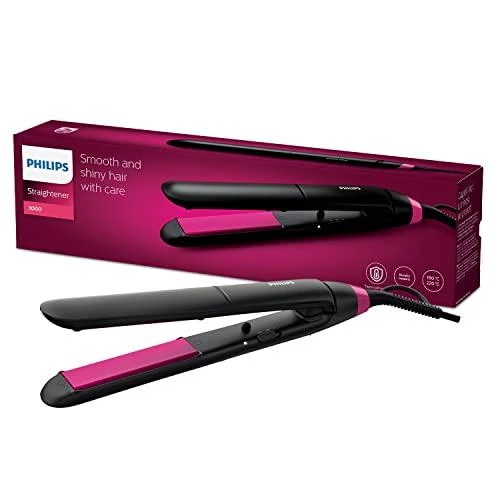 Philips StraightCare Essential Tiesinimo žnyplės „ThermoProtect“ BHS375/00