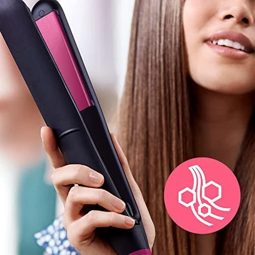 Philips StraightCare Essential Tiesinimo žnyplės „ThermoProtect“ BHS375/00