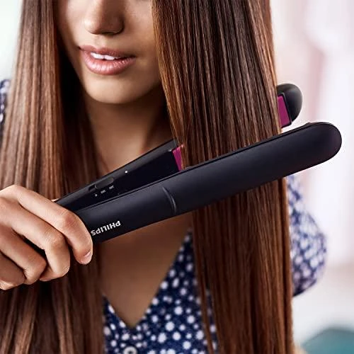 Philips StraightCare Essential Tiesinimo žnyplės „ThermoProtect“ BHS375/00