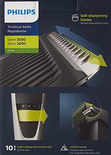 Barzdaskutė Philips BT3206/14 barzdos kirptuvas
