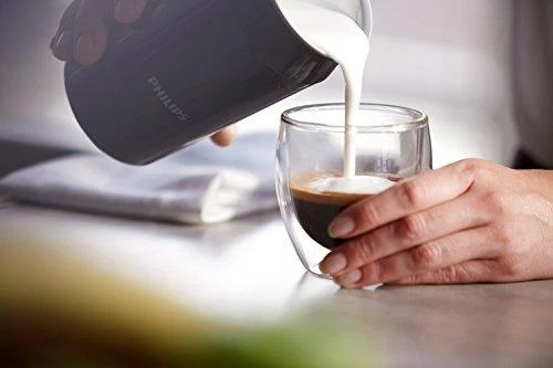 Pieno putų plaktuvas Philips Juodas (CA 6500/60)