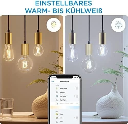 WIZ WI-FI BLE 60W G125 E27 927-65 CL 1PF/6